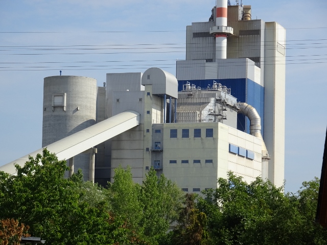 Förderbrücke Ost Kalksteinverarbeitungswerk Rüdersdorf