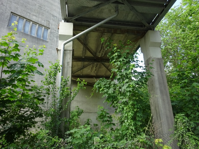 Förderbrücke West Kalksteinverarbeitungswerk Rüdersdorf