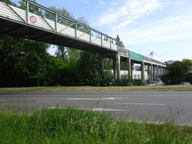 Förderbrücke West Kalksteinverarbeitungswerk Rüdersdorf