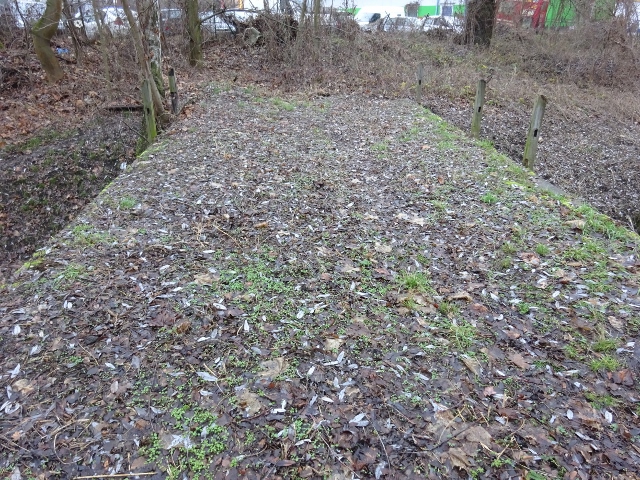 Urerpebrücke ehem. EÜ Industriegleis z. ehem. Kodakwerk