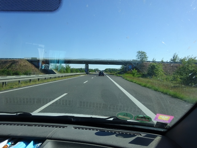 Straßenbrücke Elsenweg / Bundesstraße 96 neu