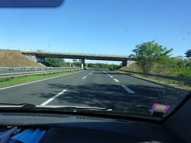 Bärenklauer Weg Straßenbrücke / Bundesstraße B 96 neu