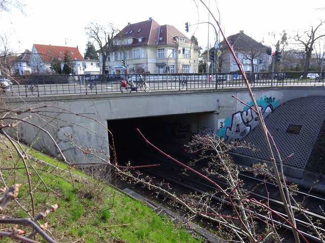 Thielalleebrücke / U Bahnlinie 3