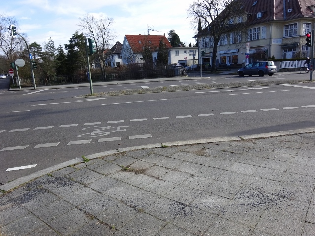 Thielalleebrücke / U Bahnlinie 3