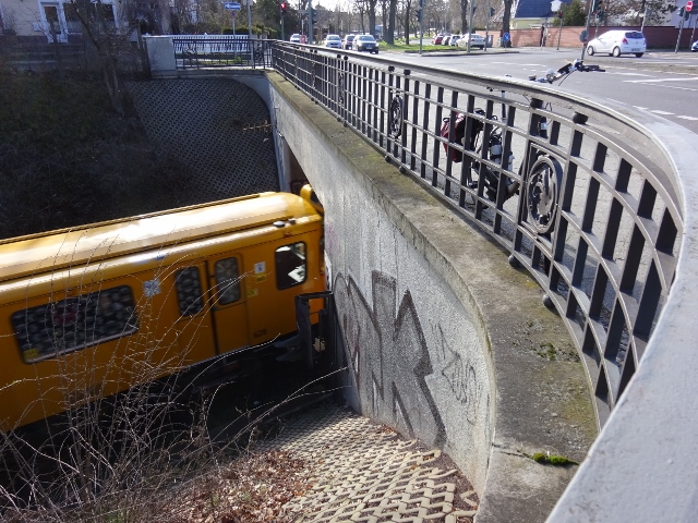 Thielalleebrücke / U Bahnlinie 3