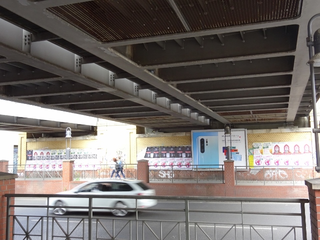 EÜ Wannseebahn Stammbahn / Albrechtstraße