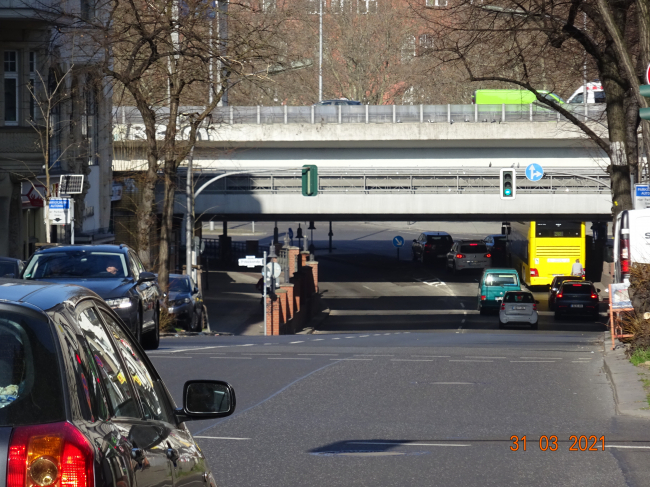 EÜ Wannseebahn Stammbahn / Albrechtstraße