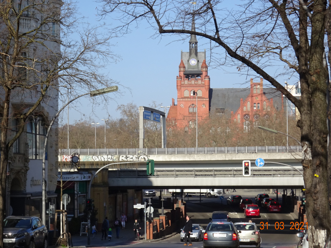 EÜ Wannseebahn Stammbahn / Albrechtstraße