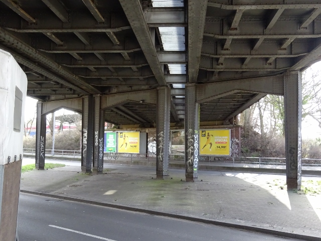 EÜ Wannseebahn / Potsdamer Straße-Chaussee