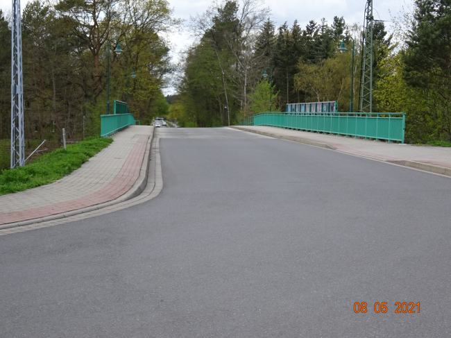 Zühlsdorfer Straßenbrücke / EU Berlin - Oranienburg - Rostock