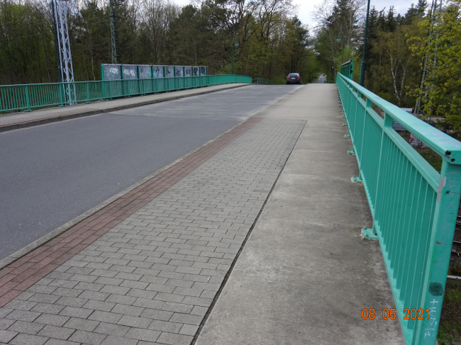 Zühlsdorfer Straßenbrücke / EU Berlin - Oranienburg - Rostock