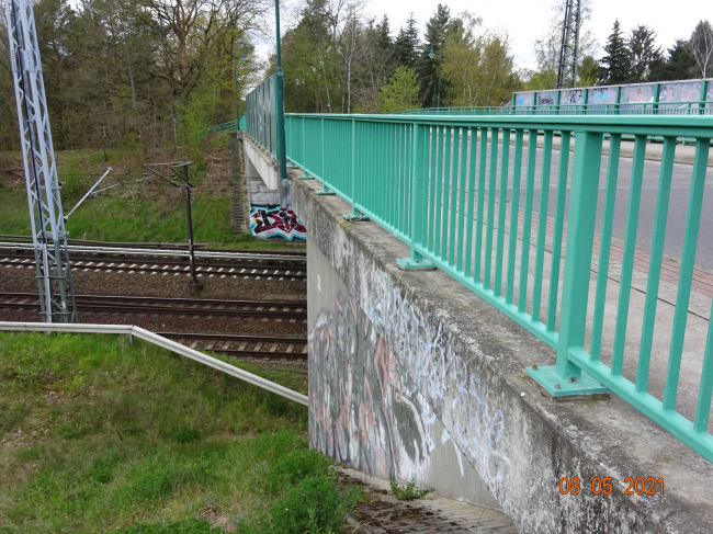 Zühlsdorfer Straßenbrücke / EU Berlin - Oranienburg - Rostock
