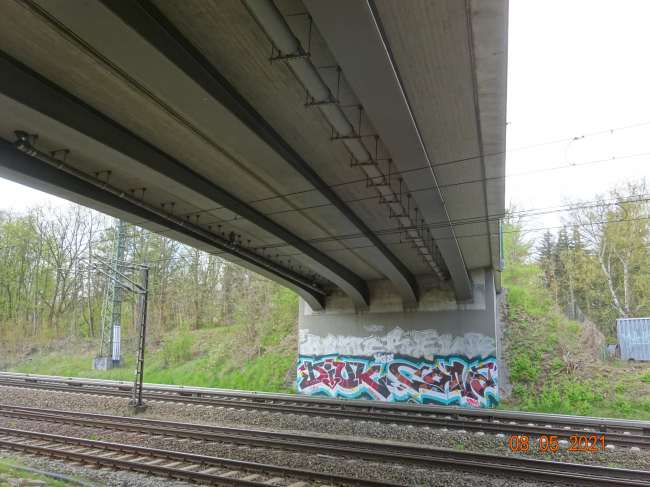 Zühlsdorfer Straßenbrücke / EU Berlin - Oranienburg - Rostock