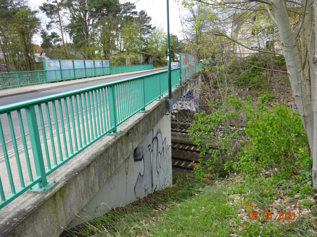Zühlsdorfer Straßenbrücke / EU Berlin - Oranienburg - Rostock
