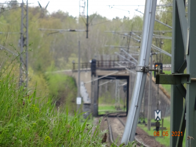 EÜ Berlin - Oranienburg-Rostock / EU NW - Kurve BAR - Oranienburg