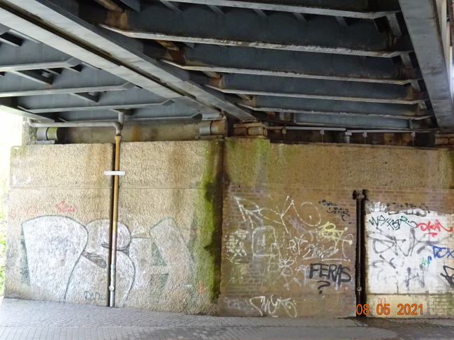 EÜ Berlin - Oranienburg - Rostock / Brieseallee - Am Briesewald