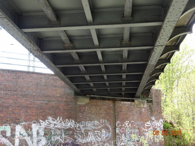 EÜ Berlin - Oranienburg - Rostock / Brieseallee - Am Briesewald