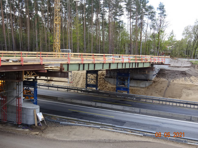 Fichtealleebrücke / A 10 Autobahn Berliner Ring