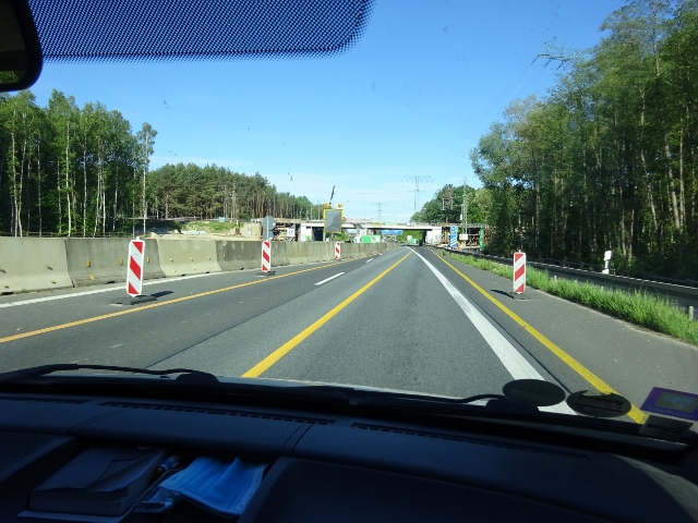 EÜ Nord Süd Bahn Oranienburg - Wannsee / Autobahn A 10