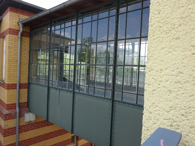 Zugangsbrücke / S-Bahnhof Südende