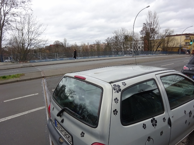 Steglitzer Dammbrücke / EU Strecke Berlin - Teltow, Ludwigsfelde, Sachsen Anhalt, im Bildvordergrund