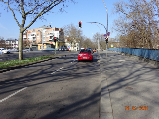 Steglitzer Dammbrücke / EU Strecke Berlin - Teltow, Ludwigsfelde, Sachsen Anhalt