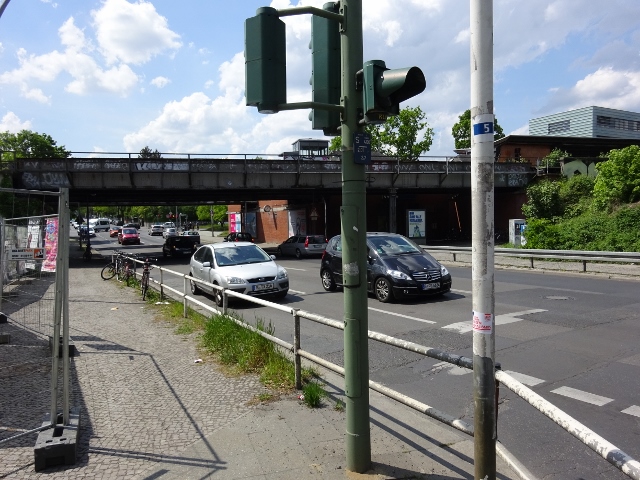 EÜ Strecke Berlin - Dresden / Attilastraße