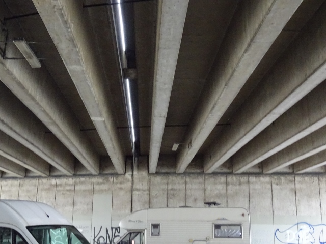 A 104 Brücke / Forckenbeckstraße