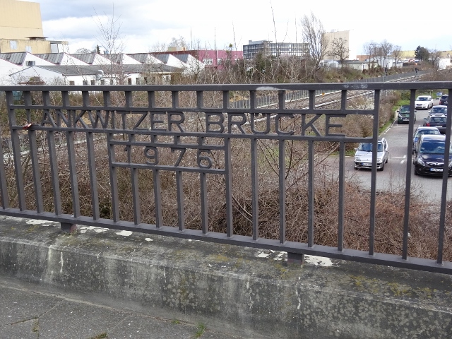 Lankwitzer Straße - Kamenzer Damm Brücke / EU Dresdener Bahn