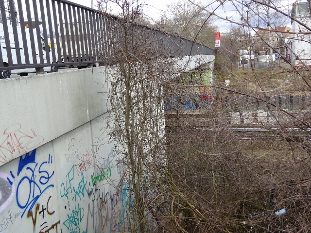 Lankwitzer Straße - Kamenzer Damm Brücke / EU Dresdener Bahn