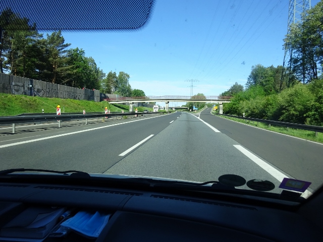 Wensickendorfer Wegbrücke / A 10 Berliner Ring