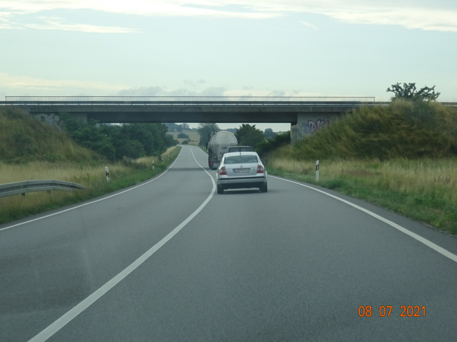 Straßenbrücke Müncheberg - Philippinenhof / B 1u.5 Ortsumfahrung