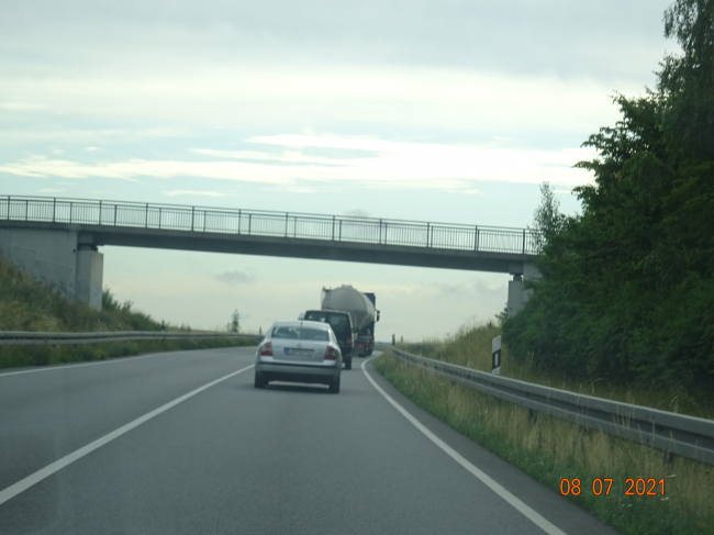 Straßenbrücke Müncheberg - Philippinenhof / B 1u.5 Ortsumfahrung