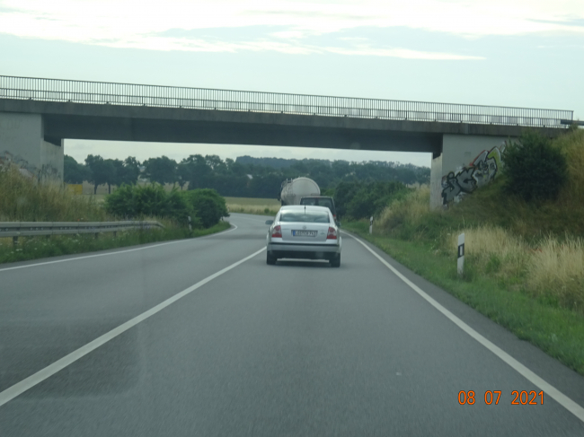 Strassenbrücke Tempelberger Weg / Ortsumfahrung B 1 und 5