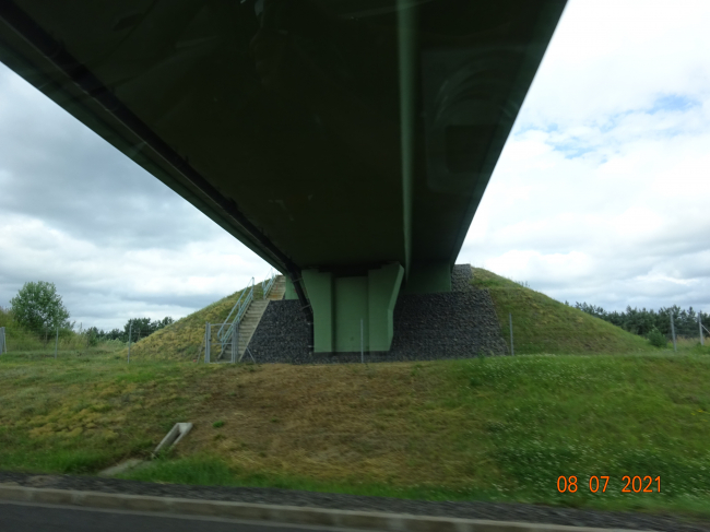 Oderbruchstraßenbrücke / Bundesstraße 1 OU Seelow