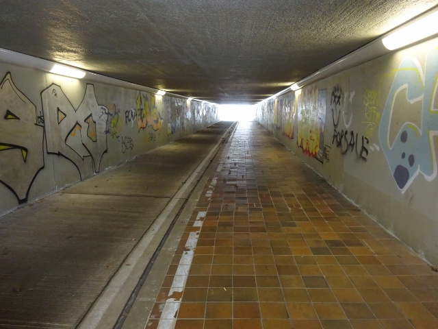 A 115 ( Avus ) Nordwestbrücke Zehlendorfer Kleeblatt