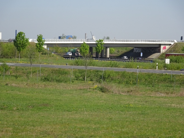 Schönefelder Alleebrücke / A 113 Autobahn Berlin - Dresden