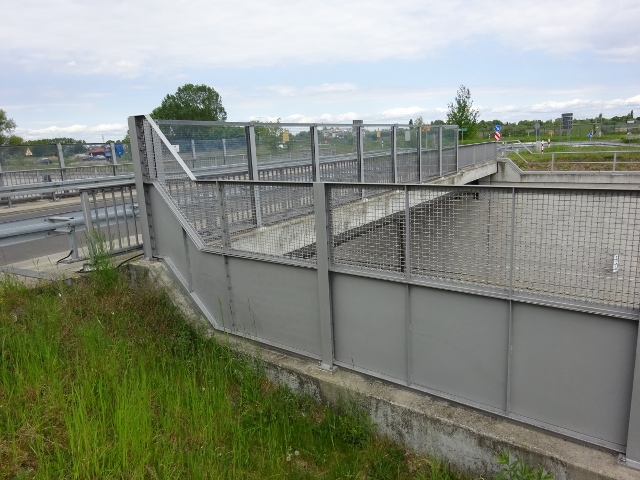 Alte Selchower Straßenbrücke / EU Bahnanschluß der S und Regionalbahn an den Flughafen