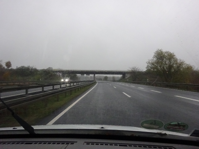 Industriestraßenbrücke / A 10 Berliner Ring im Nordabschnitt