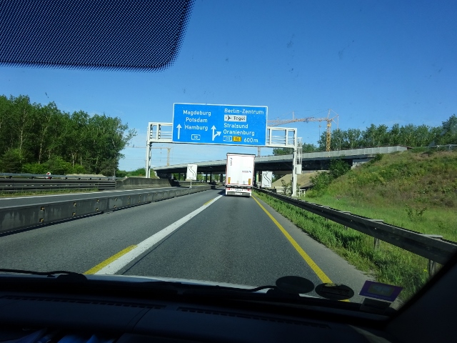 Pinnower - Veltener Chausseebr. / A 10 Berliner Ring Nordabschnitt