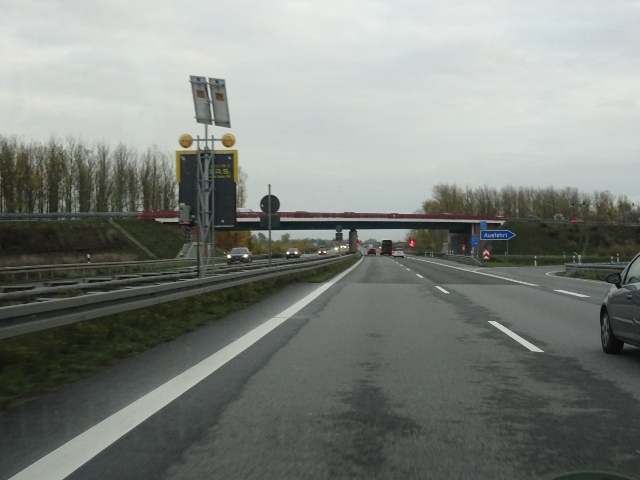 Dammkrugbrücke / A 24 Berlin - Hamburg