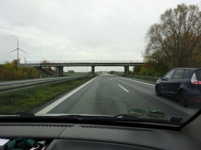 B 167 Hauptstraßenbrücke / A 24 Berlin - Hamburg