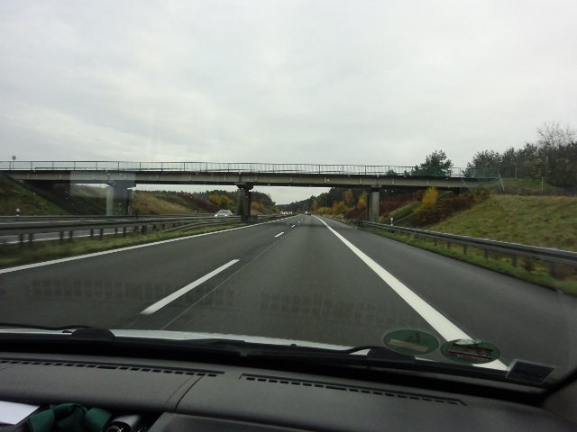 Bahnhofsstraßenbrücke / A 24 Berlin - Hamburg