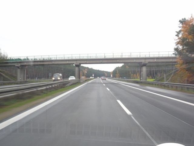 Darsikower Straßenbrücke / A 24 Berlin - Hamburg