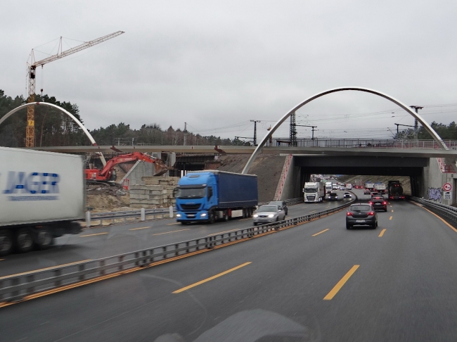 EÜ Strecke Berlin - Belzig / Autobahn A 10 Berliner Ring