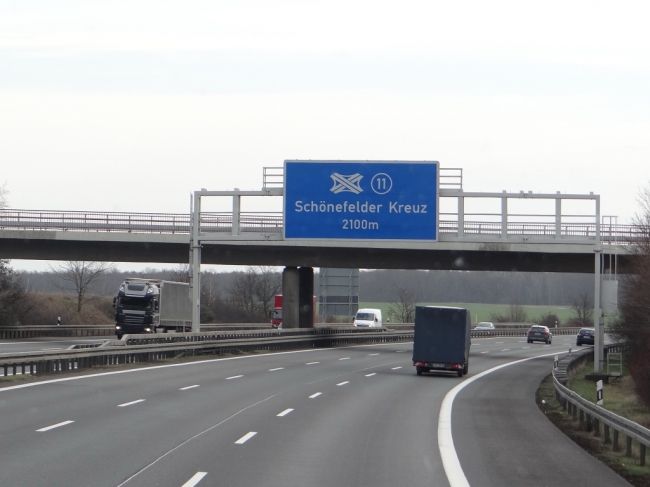 L 75 Mittenwalder Straßenbrücke / Autobahn A 10 Berliner Ring