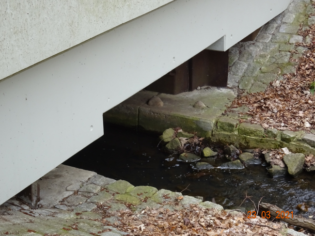 K 6425 Straßenbrücke Lindenallee / Zochezulaufgraben