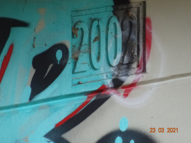 K 6425 Straßenbrücke Lindenallee / Zochezulaufgraben