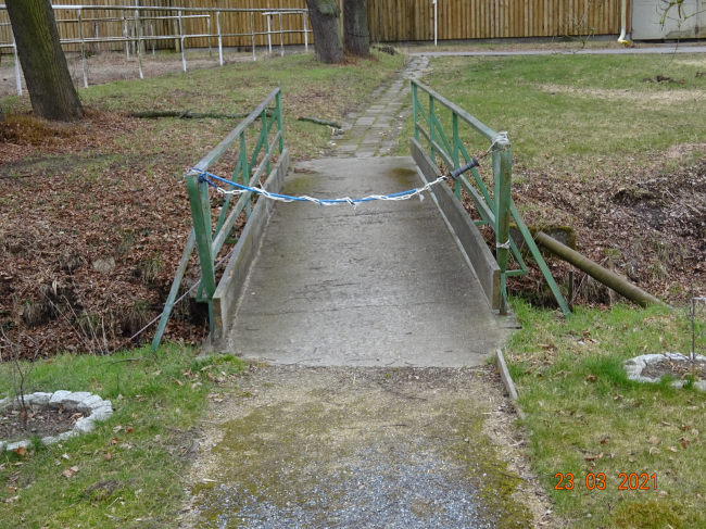 Pferdekoppelbrücke Reithalle / Zoche