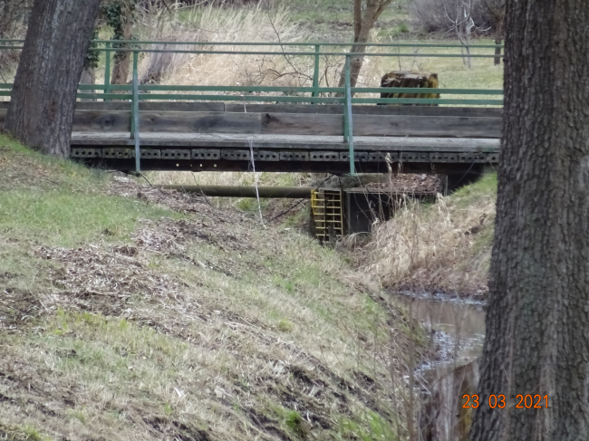 Pferdekoppelbrücke Reithalle / Zoche